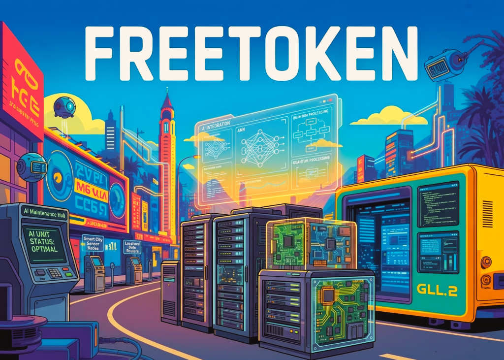 753B超巨大AIが単一GPUで爆速動作！「FreeToken」で劇的に変わるローカル推論とコスト削減の未来