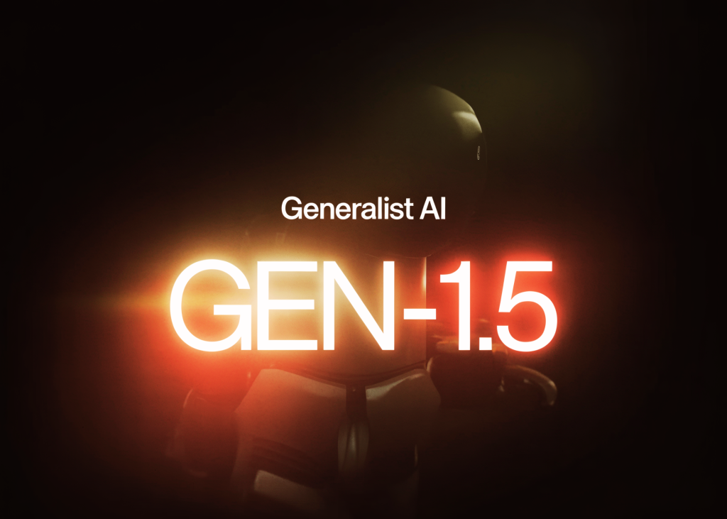 3秒の動画でロボットが即覚える！基盤モデル「GEN-1.5」で現場の自動化コストが激減する理由