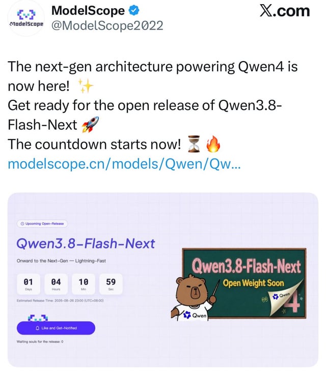 次世代軽量AI「Qwen3.8-Flash-Next」解説！一般的な自宅PCで超高速ローカルAIが動く理由