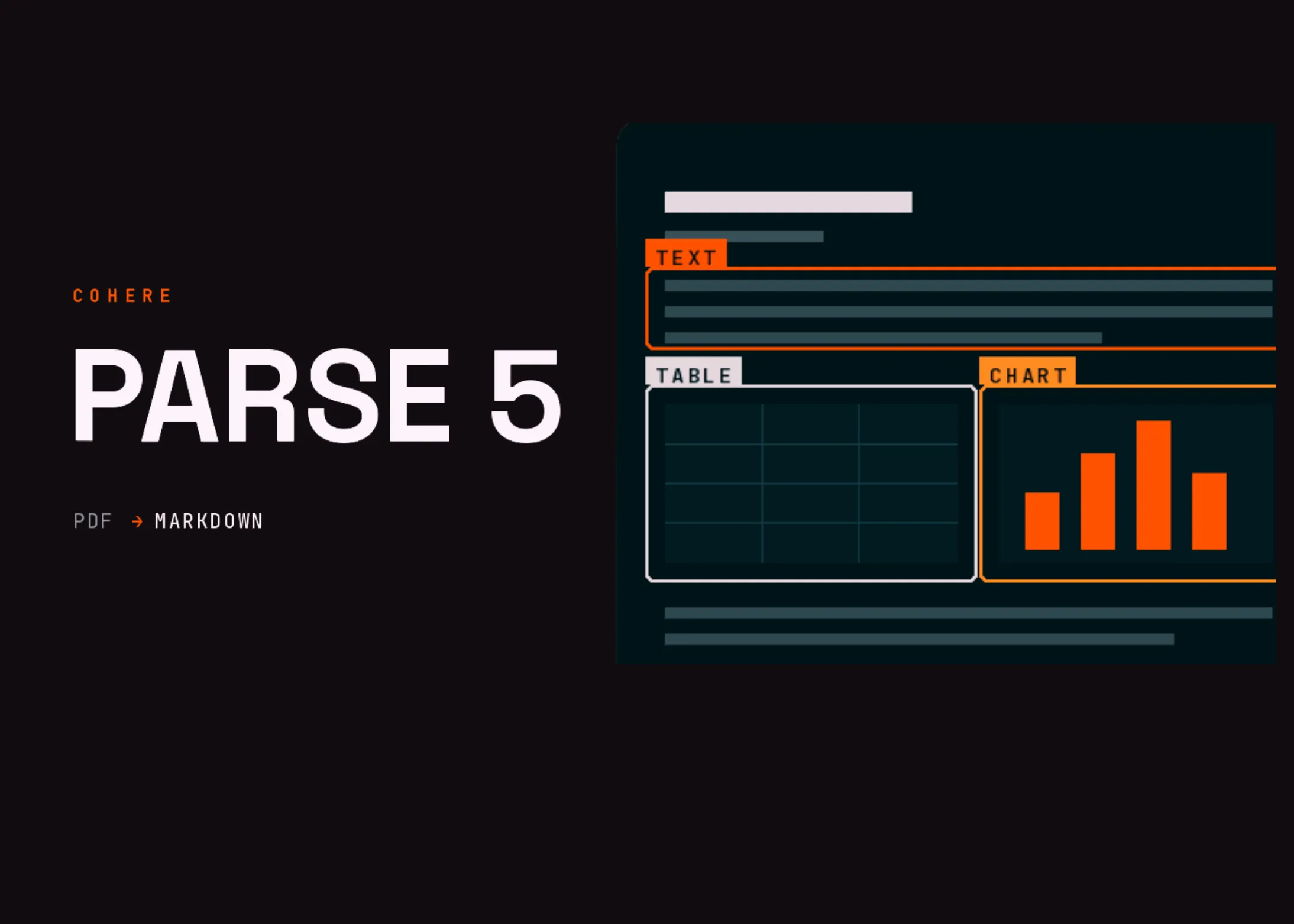 【Cohere】PDFや表をOCRなしで神精度Markdown化！Parse 5で文書処理コストを8割削減